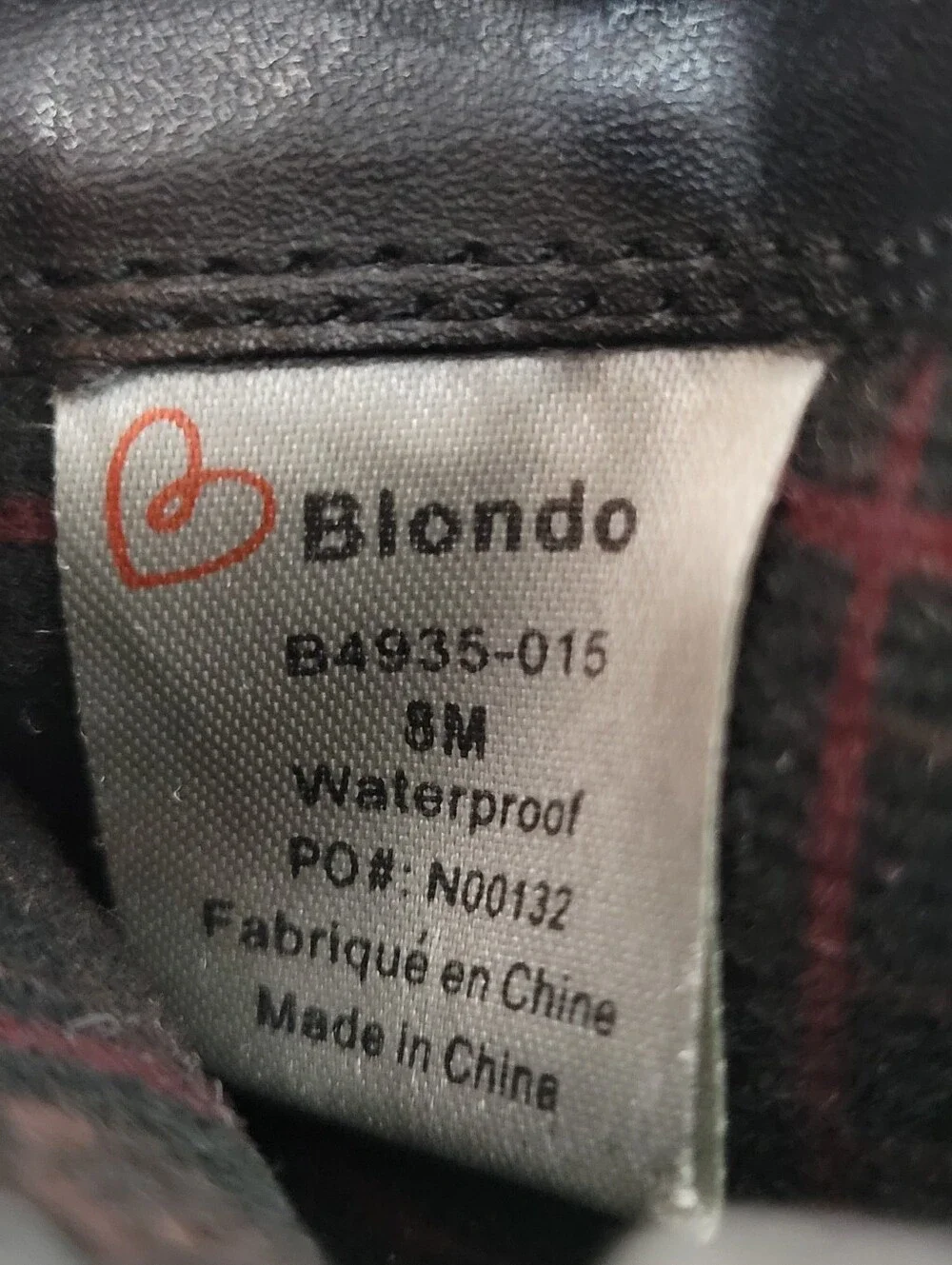 Blondo black suede